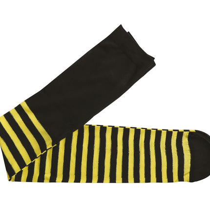Legging jaune rayé enfant
