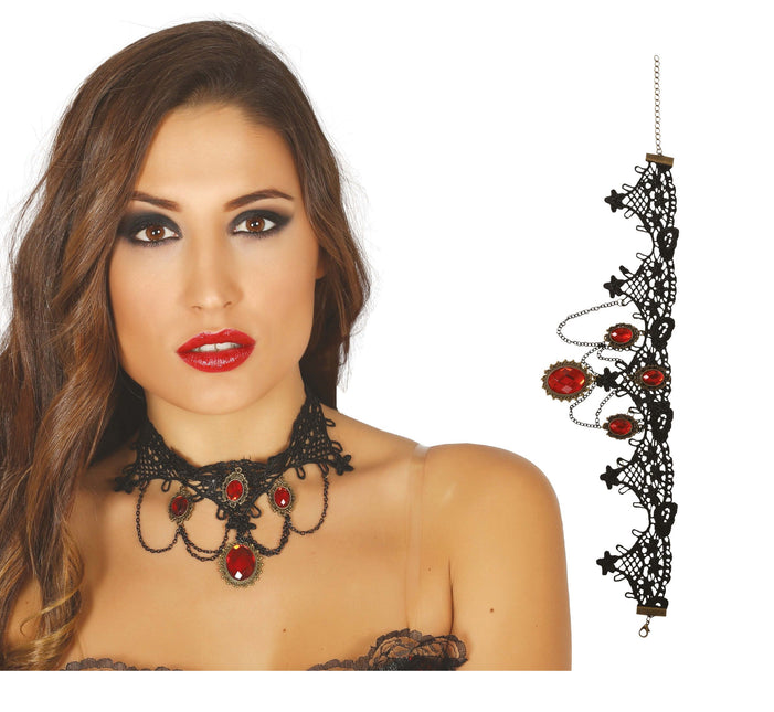 Collier de diamants