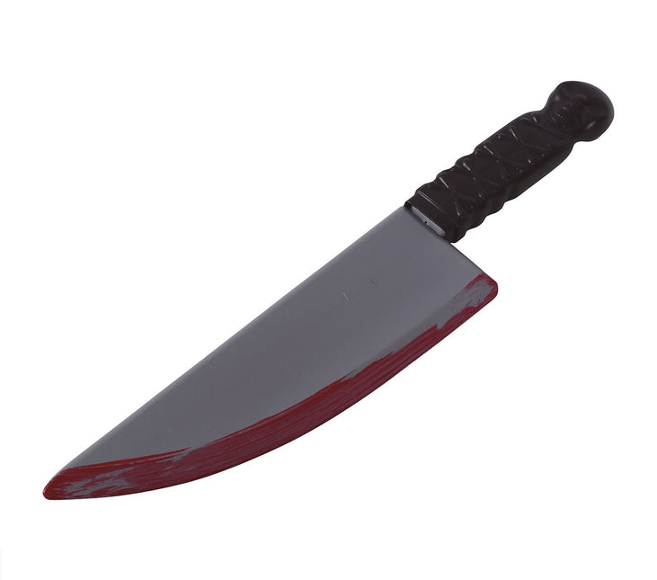 Couteau sanglant d'Halloween 37cm