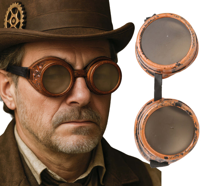 Lunettes Steampunk