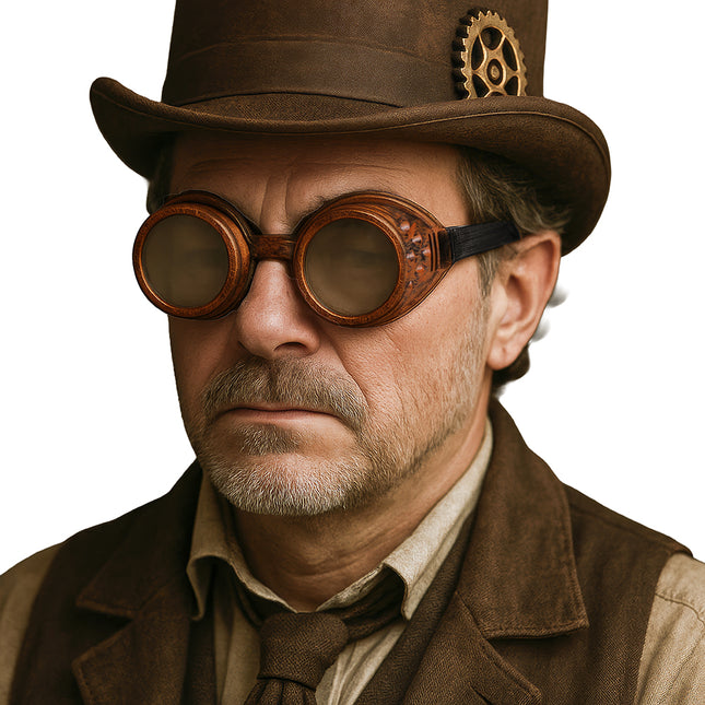 Lunettes Steampunk
