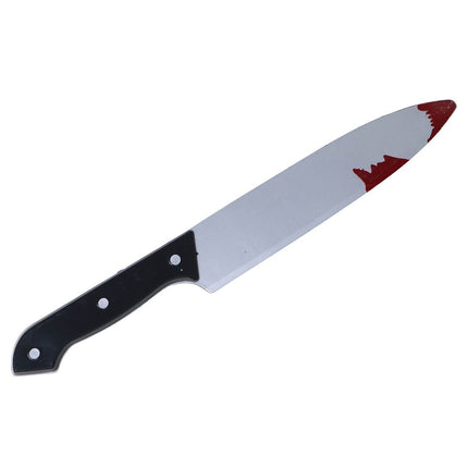 Couteau sanglant d'Halloween 30cm