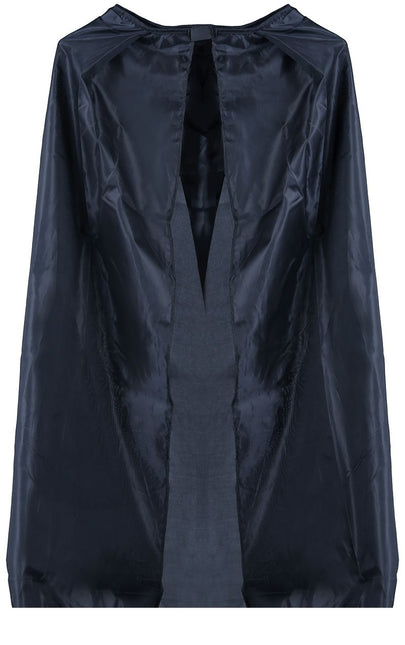 Cape d'Halloween noire 100cm