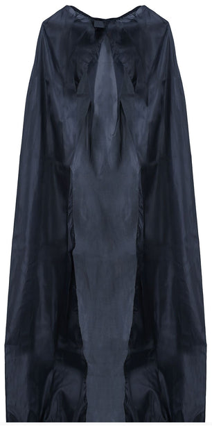Cape d'Halloween Noire 130cm