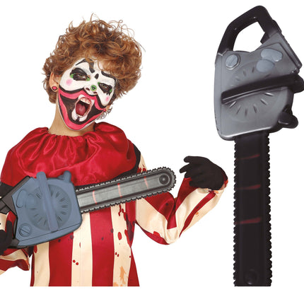 Tronçonneuse d'Halloween 44cm