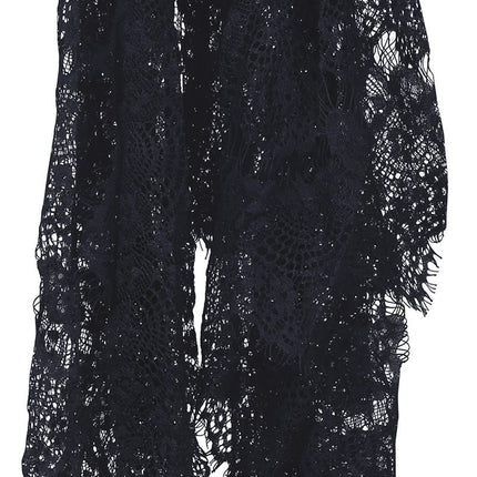 Voile d'Halloween Noir