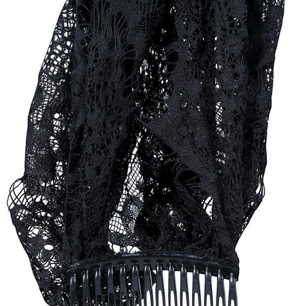 Voile d'Halloween Noir