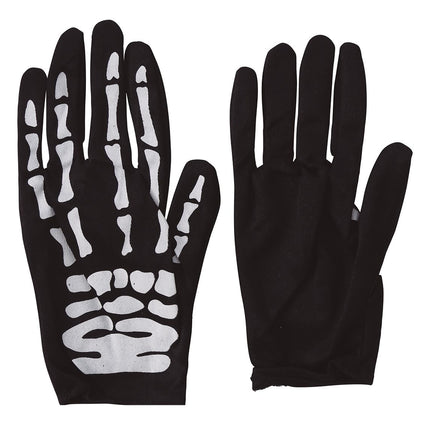 Gants d'Halloween Squelette Enfant