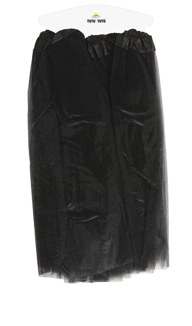 Tutu noir pour dames 60cm