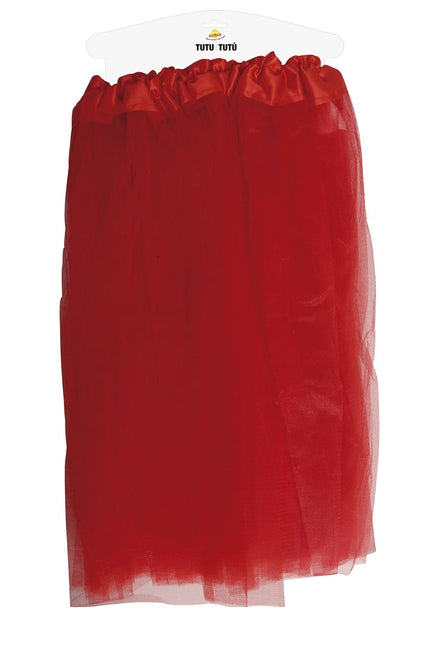 Tutu rouge pour dames 60cm