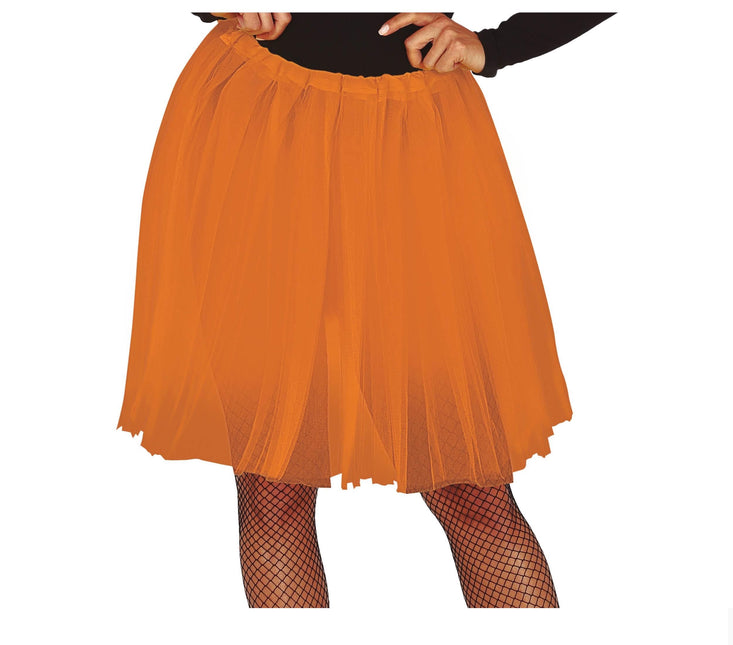 Tutu Orange Ladies 60cm