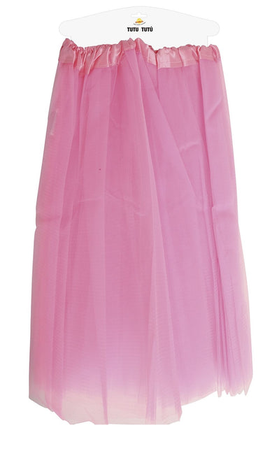 Tutu rose pour dames 60cm