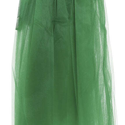 Tutu vert foncé pour dames 60cm