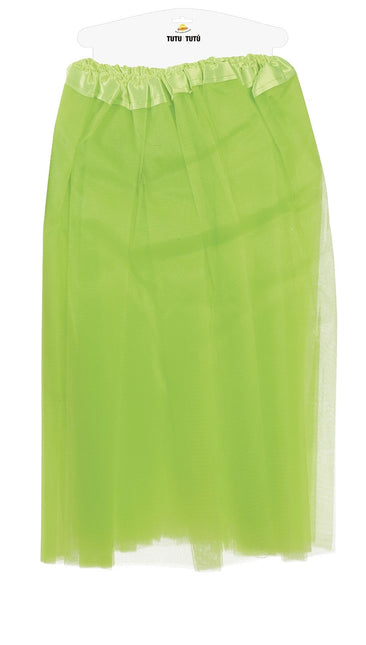 Tutu vert clair pour dames 60cm