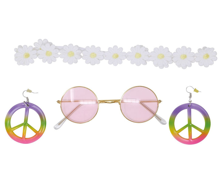 Ensemble Hippie Flower 3 pièces