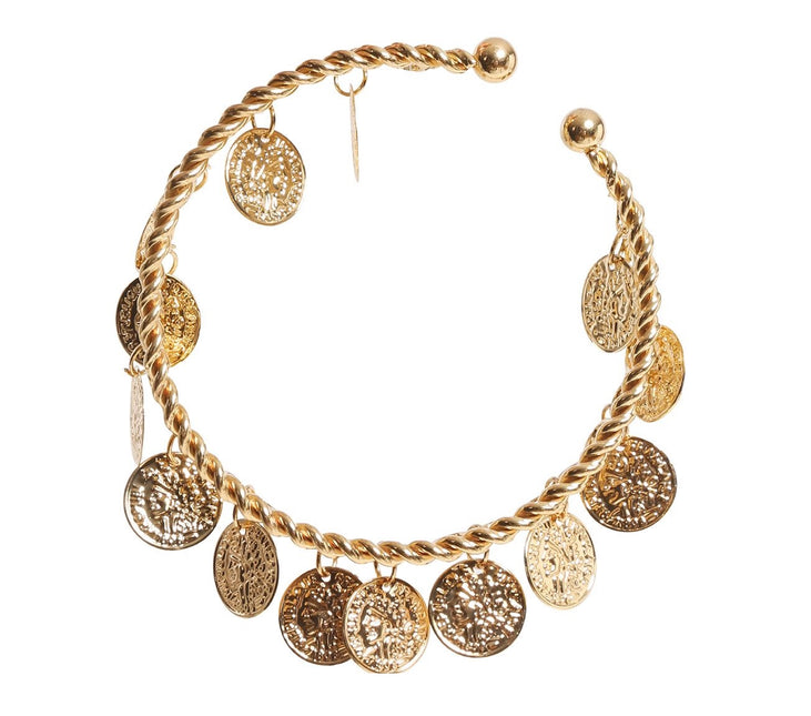 Bracelet de pièces de monnaie anguille 7.5cm