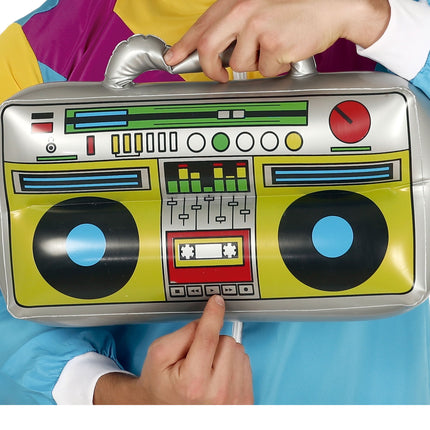Radio gonflable 40cm