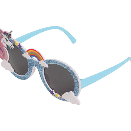 Lunettes de licorne pailletées