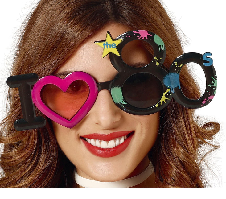 J'aime les lunettes des années 80