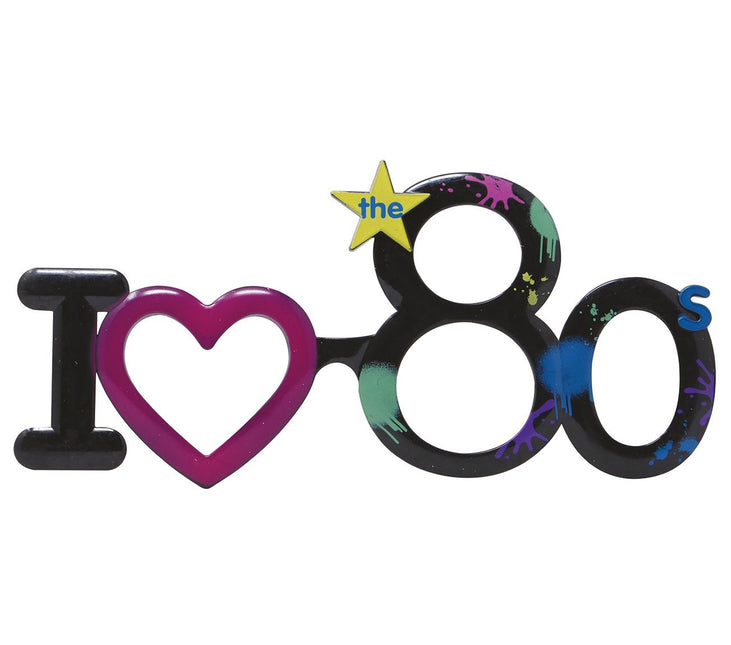 J'aime les lunettes des années 80