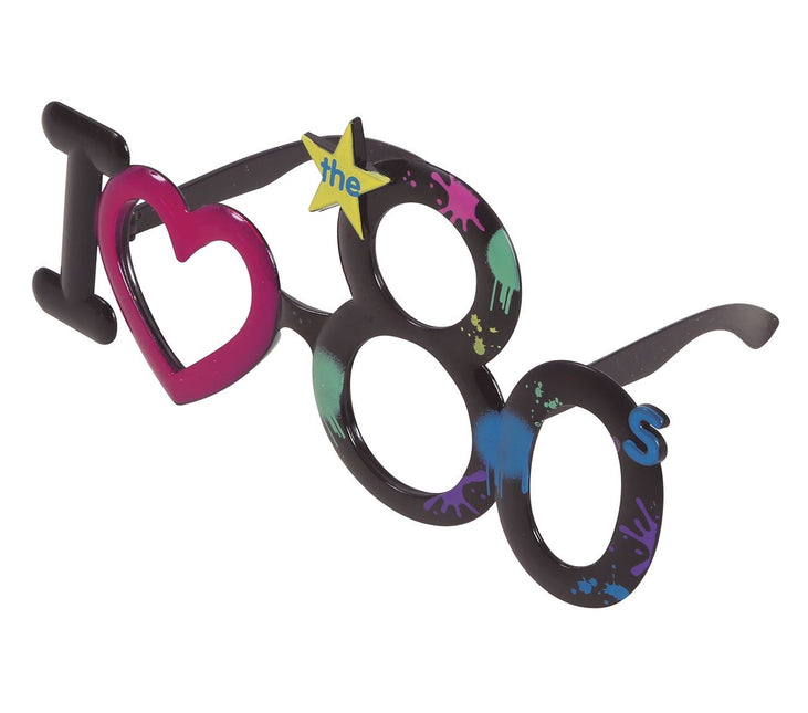J'aime les lunettes des années 80