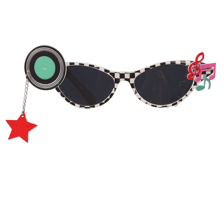 Lunettes des années 1950