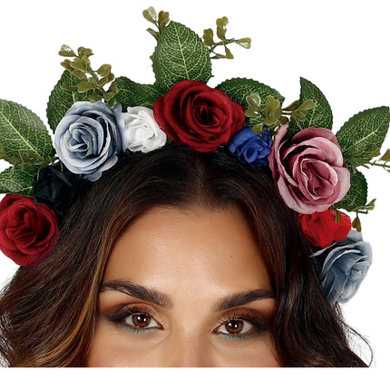 Bandeau de fleurs Pétales