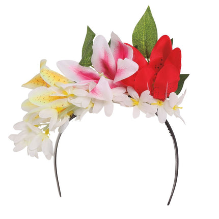 Bandeau en forme d'orchidée