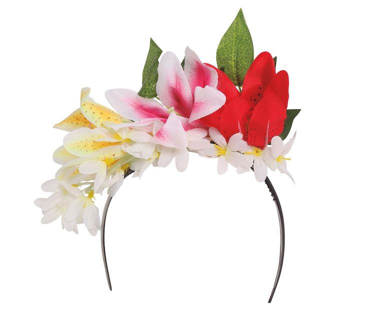 Bandeau en forme d'orchidée