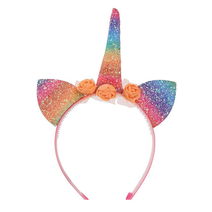 Bandeau de licorne coloré