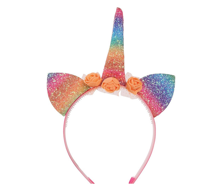 Bandeau de licorne coloré