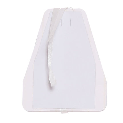 Papier à col blanc