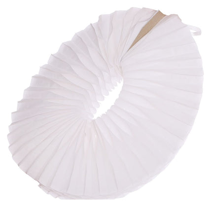 Papier à col blanc