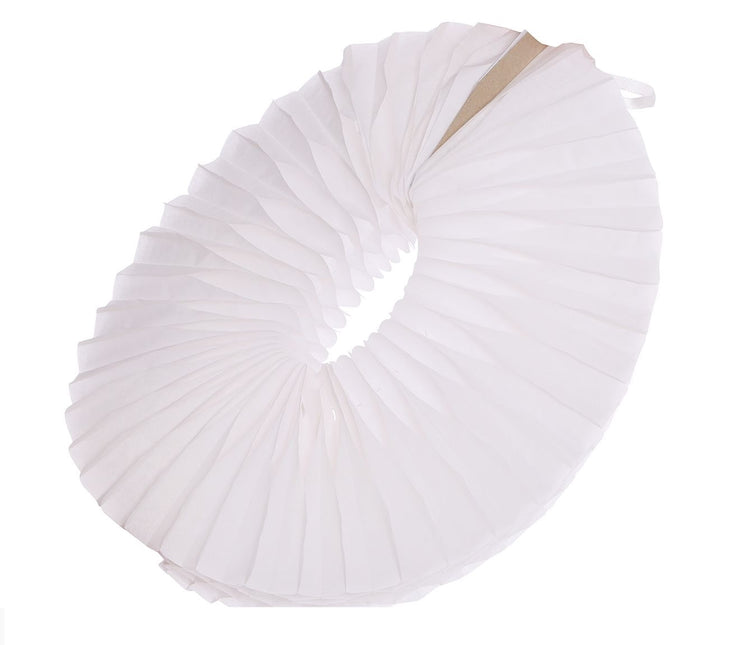 Papier à col blanc