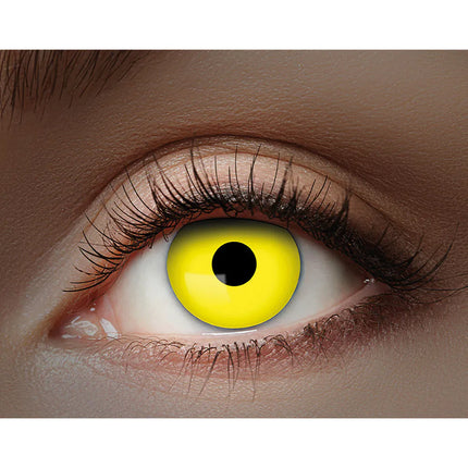 Une paire de lentilles de contact mensuelles UV Burst