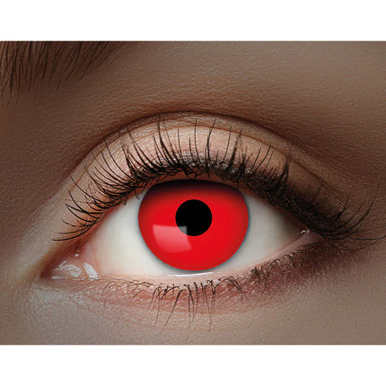 Une paire de lentilles de contact mensuelles UV Burst