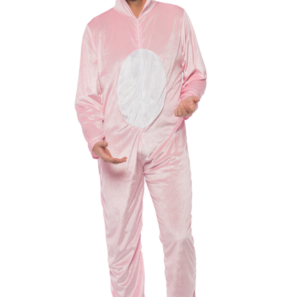 OneSie Pig Rose