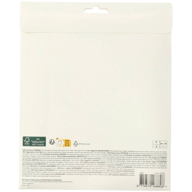 18 Jaar Slinger 6m van Folat koop je bij Partywinkel