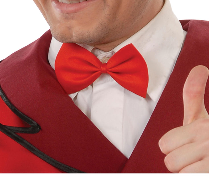 Noeud rouge 11cm