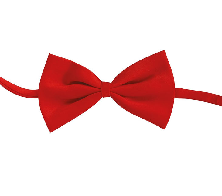 Noeud rouge 11cm