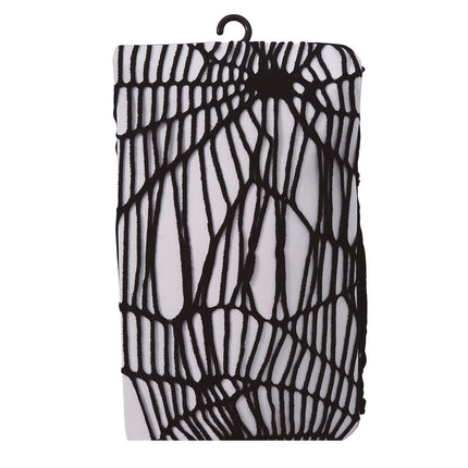 Collant noir Toile d'araignée