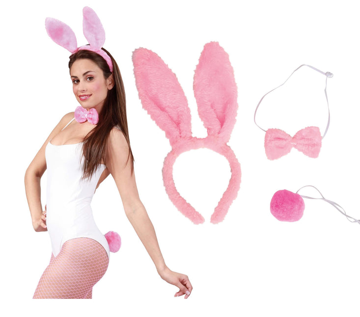 Ensemble Playboy Bunny Rose