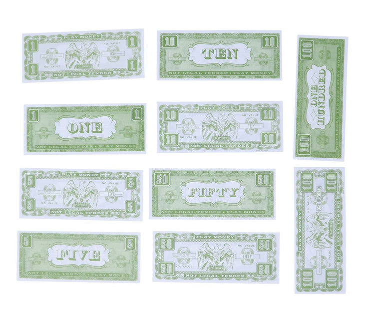 Lettre argent 75pcs