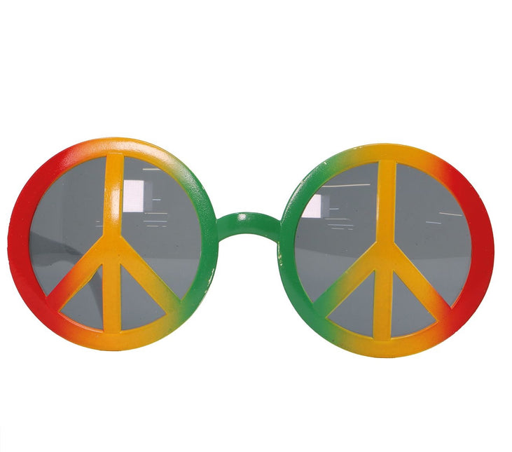Lunettes Hippie colorées