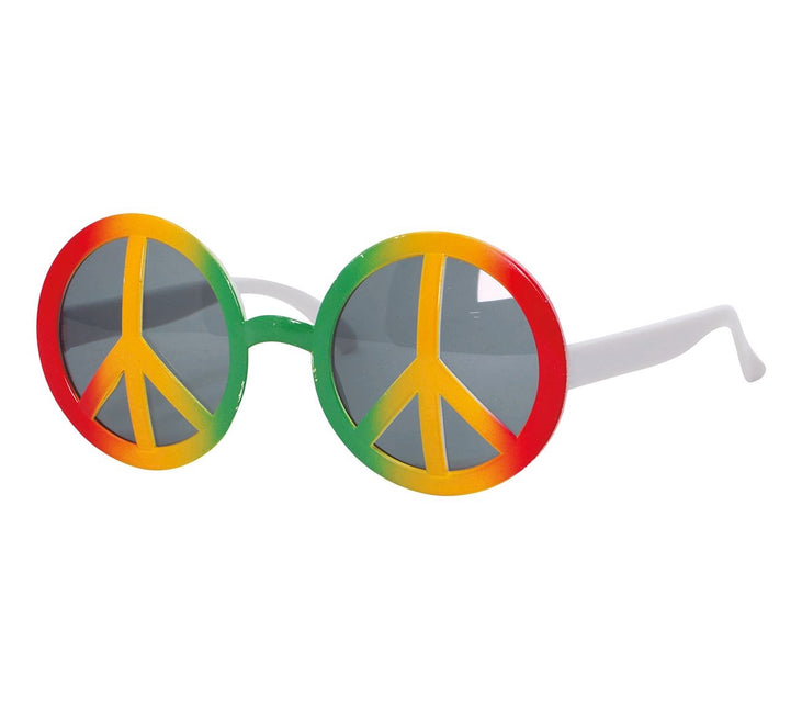 Lunettes Hippie colorées