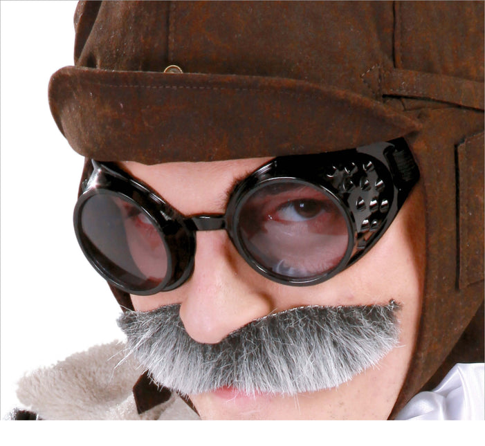 Lunettes de pilote Noir