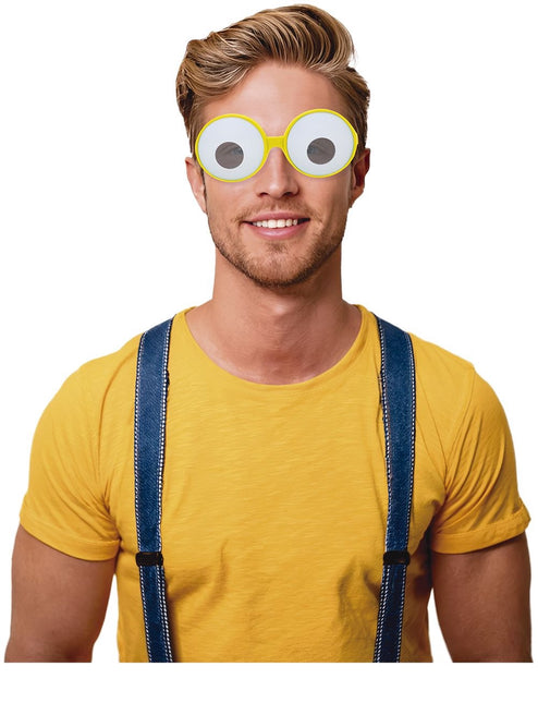 Yeux à lunettes