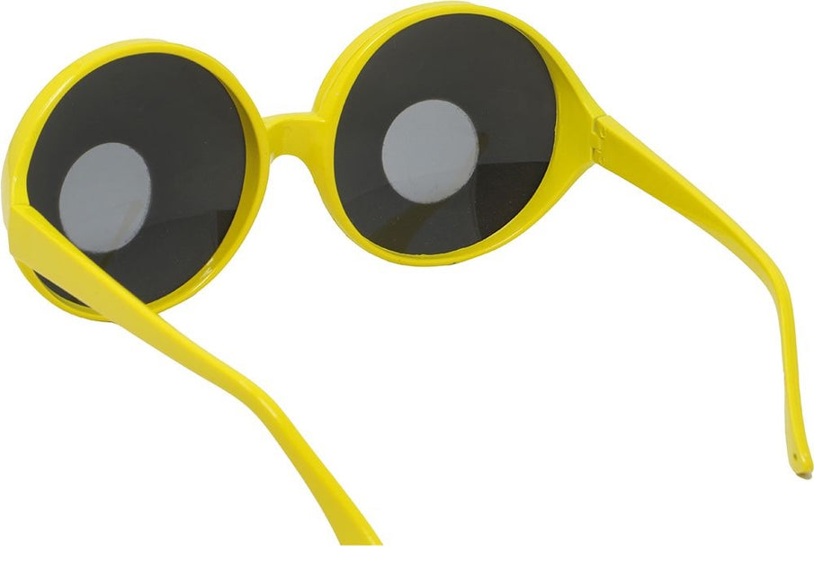 Yeux à lunettes
