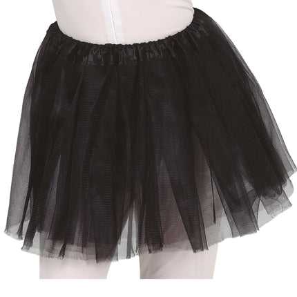 Tutu enfant noir 31cm