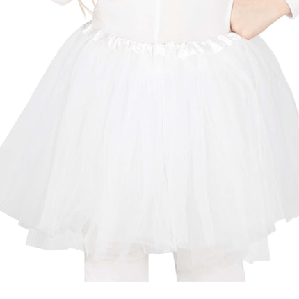 Tutu blanc enfant 31cm